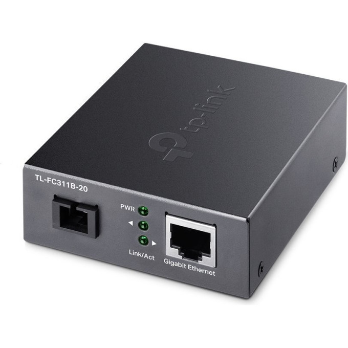 Медиаконвертер TP-LINK TL-FC311B-20 WDM гигабитный