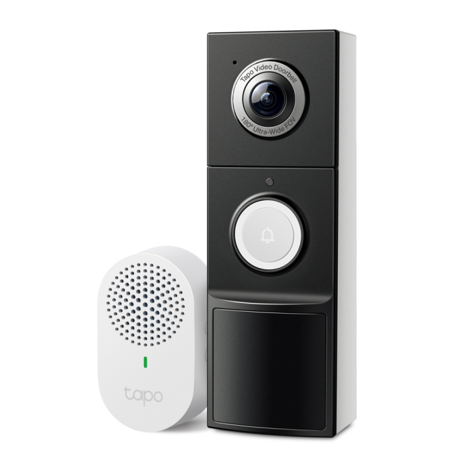 Умная дверная IP-камера TP-LINK TAPO D235